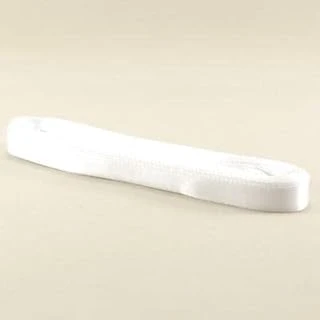 Beyaz Saten Kurdela 1 Cm. X 10 Metre (Beyaz) ürün görseli 1