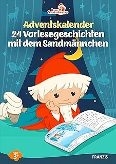 Adventskalender 24 Vorlesegeschichten Mit Dem Sandmännchen ürün görseli 1