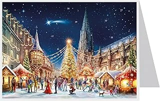 Postkarten Adventskalender "Freiburg" ürün görseli 1