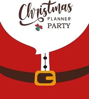 Christmas Party Planner: Festive Period Holidays Organizer Or Merry X'Mas Planning With Xmas Notebook And Christmas Countdown Calendar (Before Memories Christmas Plan) ürün görseli 1