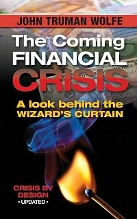 The Coming Financial Crisis: A Look Behind The Wizard'S Curtain ürün görseli 1
