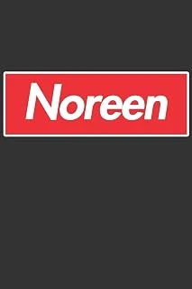 Noreen: Noreen Planner Calendar Notebook Journal, Personal Named Firstname Or Surname For Someone Called Noreen For Christmas Or Birthdays This Makes ... Personolised Custom Name Gift For Noreen ürün görseli 1