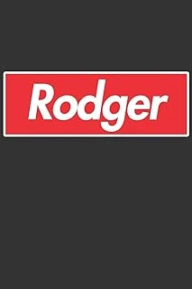 Rodger: Rodger Planner Calendar Notebook Journal, Personal Named Firstname Or Surname For Someone Called Rodger For Christmas Or Birthdays This Makes ... Personolised Custom Name Gift For Rodger ürün görseli 1