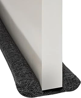 Kumaş Kapı Altı Rüzgar Önleyici 70-90 Cm | Isı, Toz Koku Yalıtımlı Özel Köpük Dolgulu | Yıkanabilir Kapı Altı Sünger Bariyer | Antrasit, Ekru, Kahverengi (Antrasit) ürün görseli 1