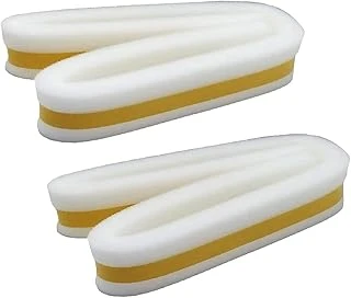 Kapı Altı Bant Süngeri, Kendinden Yapışkanlı, Süngerli Kapı Eşik Bandı, Yalıtım İzolasyon Bantı, 90 Cm, 2 Adet ürün görseli 1