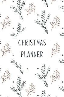 Christmas Planner: A 6 X 9 Journal/Notebook. Holiday Planner/Christmas Organiser: Plan Your Perfect Christmas. Calendar And To Do List ürün görseli 1