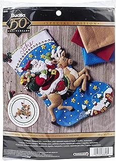 Bucilla Noel Çorabı Kiti ürün görseli 1