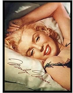 Nostalgic Marilyn Monroe Magnet ürün görseli 1
