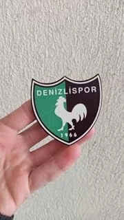 6X6 Cm Denizlispor Logolu Magnet ürün görseli 1