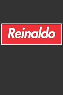 Reinaldo: Reinaldo Planner Calendar Notebook Journal, Personal Named Firstname Or Surname For Someone Called Reinaldo For Christmas Or Birthdays This ... Personolised Custom Name Gift For Reinaldo ürün görseli 1