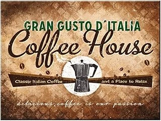 Nostalgic Coffee House Magnet ürün görseli 1