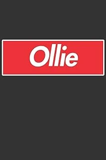 Ollie: Ollie Planner Calendar Notebook Journal, Personal Named Firstname Or Surname For Someone Called Ollie For Christmas Or Birthdays This Makes The Perfect Personolised Custom Name Gift For Ollie ürün görseli 1