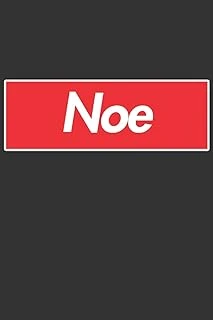 Noe: Noe Planner Calendar Notebook Journal, Personal Named Firstname Or Surname For Someone Called Noe For Christmas Or Birthdays This Makes The Perfect Personolised Custom Name Gift For Noe ürün görseli 1