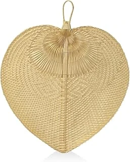 The Mia Dekoratif Bambu Duvar Dekoru 65X57X71 Cm ürün görseli 1