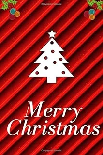 Merry Christmas Botebook: Merry Christmas Gift, Calendar, Nice Gift, (110 Pages, Blank, 6 X 9) ürün görseli 1