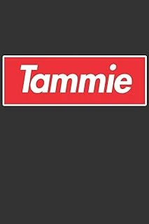 Tammie: Tammie Planner Calendar Notebook Journal, Personal Named Firstname Or Surname For Someone Called Tammie For Christmas Or Birthdays This Makes ... Personolised Custom Name Gift For Tammie ürün görseli 1