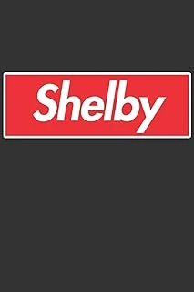 Shelby: Shelby Planner Calendar Notebook Journal, Personal Named Firstname Or Surname For Someone Called Shelby For Christmas Or Birthdays This Makes ... Personolised Custom Name Gift For Shelby ürün görseli 1