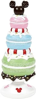 Department 56 Village Aksesuarları Mickey Mouse Merry Acıbadem Kurabiyesi Ağacı Heykelcik, 6,1 İnç, Çok Renkli ürün görseli 1
