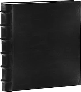 Photo Albums Ekstra Büyük Kapasiteli Fotoğraf Albümü, 500 Cep 4X6, Siyah ürün görseli 1