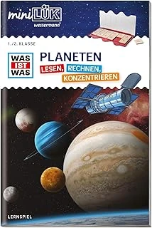 Minilük-Übungshefte / Minilük: Deutsch / 1. Klasse Deutsch: Was Ist Was Erstes Lesen Weltraum (Minilük-Übungshefte: Deutsch) ürün görseli 1