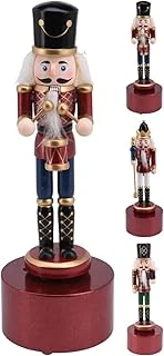 Koopman New Year Nutcracker Müzik Kutusu 22 Cm ürün görseli 1