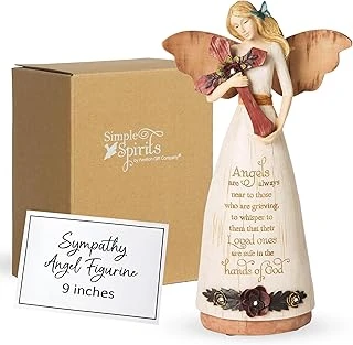 Pavilion Gift Company 02969 Sempati Melek Figürü, 22 Cm, Fildişi ürün görseli 1