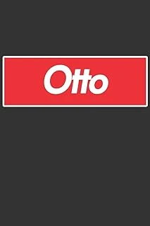 Otto: Otto Planner Calendar Notebook Journal, Personal Named Firstname Or Surname For Someone Called Otto For Christmas Or Birthdays This Makes The Perfect Personolised Custom Name Gift For Otto ürün görseli 1