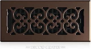 Grates 4-Inç 10 Inç Kaydırma Floor Register, Kahverengi, Sph410-Rb ürün görseli 1