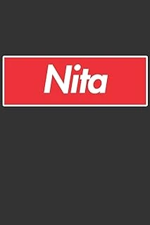 Nita: Nita Planner Calendar Notebook Journal, Personal Named Firstname Or Surname For Someone Called Nita For Christmas Or Birthdays This Makes The Perfect Personolised Custom Name Gift For Nita ürün görseli 1