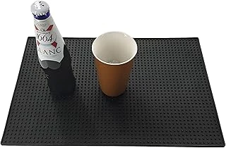 30X45 Cm. 5 Mm. Mat Siyah Renk Büyük Bar Lastiği Cin920 ürün görseli 1