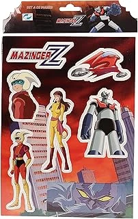 Sd Mazinger Z Magnet Set A Mazinger Magnet Seti ürün görseli 1