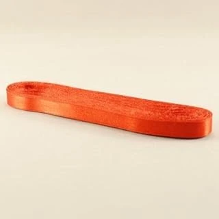 Kırmızı Saten Kurdela 1 Cm. X 10 Metre (Kırmızı) ürün görseli 1