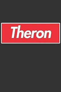 Theron: Theron Planner Calendar Notebook Journal, Personal Named Firstname Or Surname For Someone Called Theron For Christmas Or Birthdays This Makes ... Personolised Custom Name Gift For Theron ürün görseli 1
