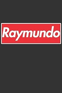 Raymundo: Raymundo Planner Calendar Notebook Journal, Personal Named Firstname Or Surname For Someone Called Raymundo For Christmas Or Birthdays This ... Personolised Custom Name Gift For Raymundo ürün görseli 1