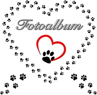 Fotoalbum Für Hunde Katzen Haustiere Geschenkidee Hundeliebhaber Katzenliebhaber Züchterbuch Hundeverein Katzenverein Photo Album Foto Tagebuch Welpen ... Tierschutz Fellnasen Weiß (German Edition) ürün görseli 1