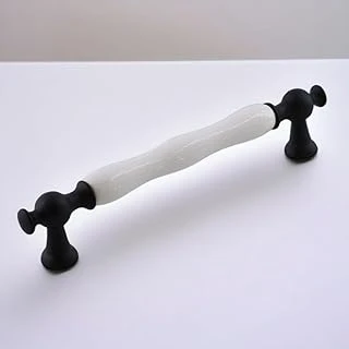 Arnas Porselen Siyah Kulp 160 Mm Mobilya Çekmece Mutfak Dolabı Dolap Kapak Kulpları Kulb Kulpu ürün görseli 1