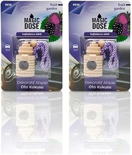Magic Dose Dekoratif Ayna Süsü Ahşap 5 Ml 2Li Paket ürün görseli 1