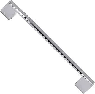 10 Adet Gölcük Düz Mobilya Mutfak Dolap Çekmece Dolabı Kapak Metal Kulpu Kulbu Kulpları Krom 160 Mm ürün görseli 1
