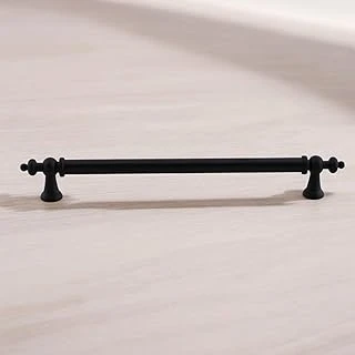 Osmanlı (160 Mm - 16 Cm) Mat Siyah Metal Mobilya Mutfak Çekmece Dolap Dolabı Kulbu Kulpu Kulpları ürün görseli 1