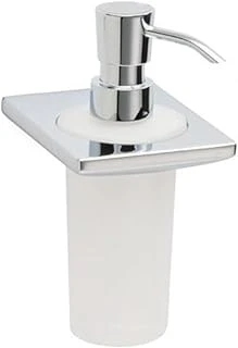 System Slımo Sıvı Sabunluk Krom Renk 172X102X148 Mm ürün görseli 1