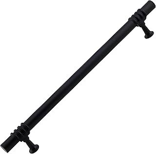 Eylül (160 Mm - 16 Cm) Siyah Metal Mobilya Mutfak Çekmece Dolap Dolabı Kapak Kulbu Kulpu Kulpları ürün görseli 1