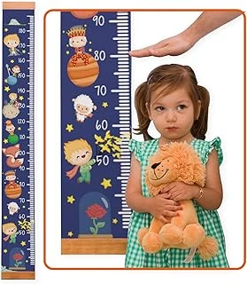 Küçük Prens Tasarımlı Çocuk Odası Duvar Boy Ölçüm Cetveli ürün görseli 1