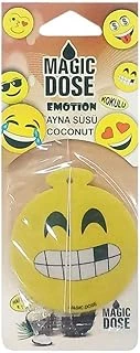 Katar Magic Dose Asma Ayna Süsü Coconut ürün görseli 1