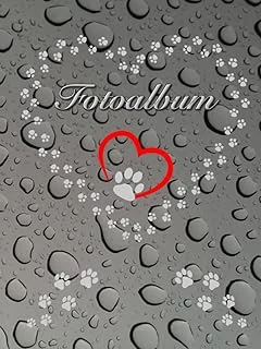 Fotoalbum Für Hunde Katzen Haustiere Geschenkidee Hundeliebhaber Katzenliebhaber Züchterbuch Hundeverein Katzenverein Photo Album Foto Tagebuch Welpen ... Fellnasen Wasser 02 (German Edition) ürün görseli 1