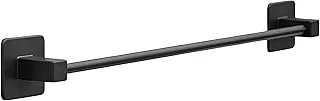 Promosyonca Siyah Metal Havluluk, Duvara Monte, 44,2 Cm, Tasarım ürün görseli 1