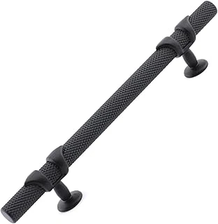 10 Adet Burç 96 Mm Mat Siyah Metal Kulp Mobilya Çekmece Mutfak Kapak Dolap Kulplar Dolabı Kulbu Kulp ürün görseli 1