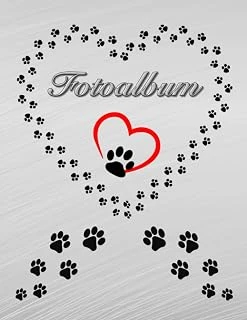 Independently Published Fotoalbum Für Hunde Katzen Haustiere Geschenkidee Hundeliebhaber Katzenliebhaber Züchterbuch Hundeverein Katzenverein Photo Album Foto Tagebuch Welpen ... Tierschutz Fellnasen ürün görseli 1