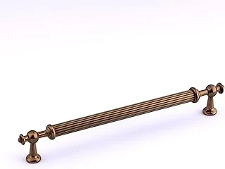Nesil Çizgili 256 Mm Bronz Metal Dolap Kolu Mutfak Dolabı Mobilya Çekmece Kulpu Kulp Modeli ürün görseli 1