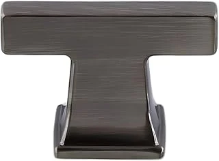 Gediz Antik Nikel Kulp Düğme Tek Vidalı Çekmece Kulbu Metal Kulplar Mutfak Mobilya Dolabı Dolap Kulp ürün görseli 1