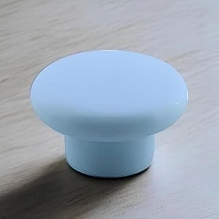 Bohem Mantar Kulp Düğme 1 Adet Çekmece Mutfak Mobilya Dolabı Dolap Kulpu Kulbu Plastik Kulp ürün görseli 1